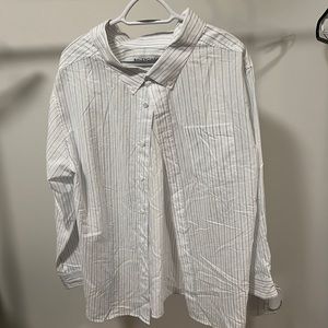 Balenciaga oversized dress shirt - white - size 34